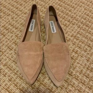 Steve Madden Suede loafers New!!